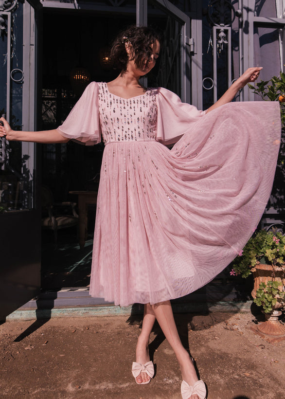 Whimsy Dress - Pink