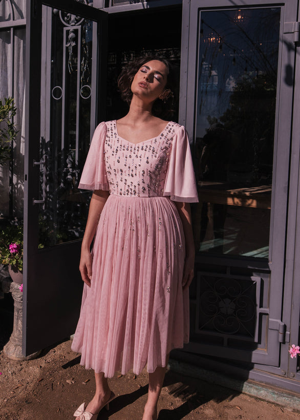 Whimsy Dress - Pink