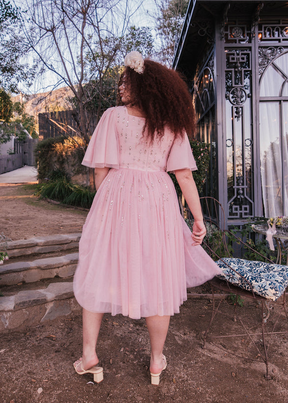 Whimsy Dress - Pink