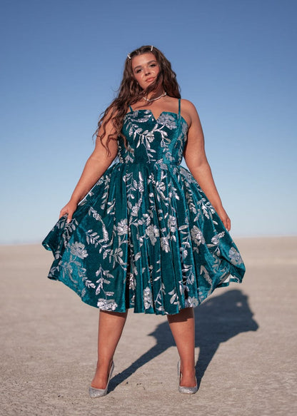 chic size inclusive model wearing JessaKae Wish Dress Dresses