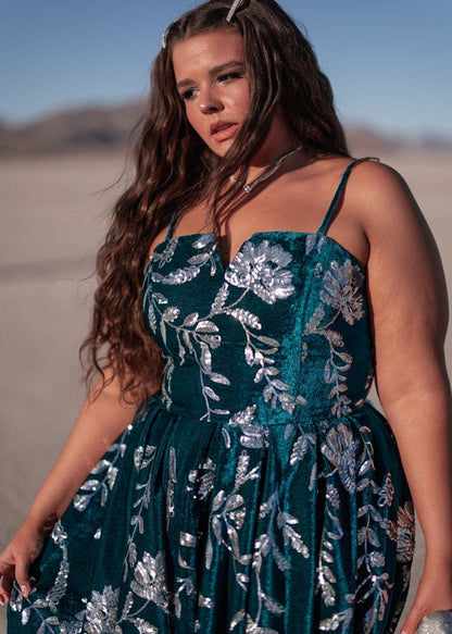 chic size inclusive model wearing JessaKae Wish Dress Dresses