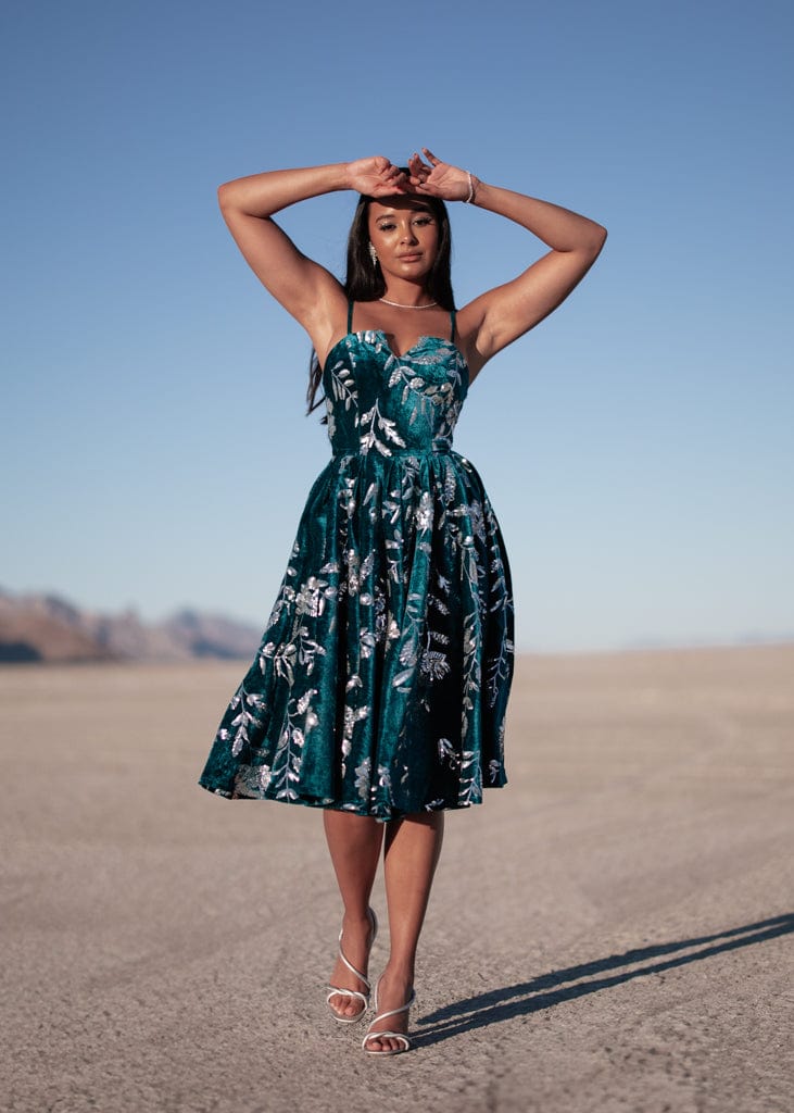 chic size inclusive model wearing JessaKae Wish Dress Dresses