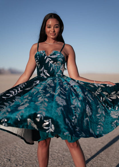 chic size inclusive model wearing JessaKae Wish Dress Dresses