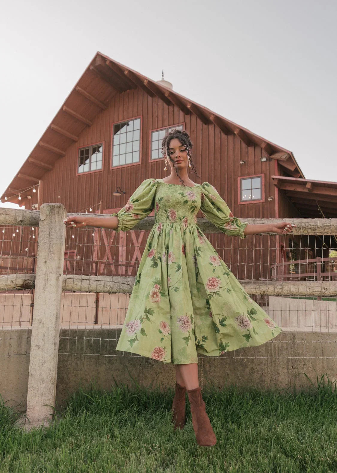 Wren Dress Dresses - JessaKae - Wren Dress - Spring Garden / XXS