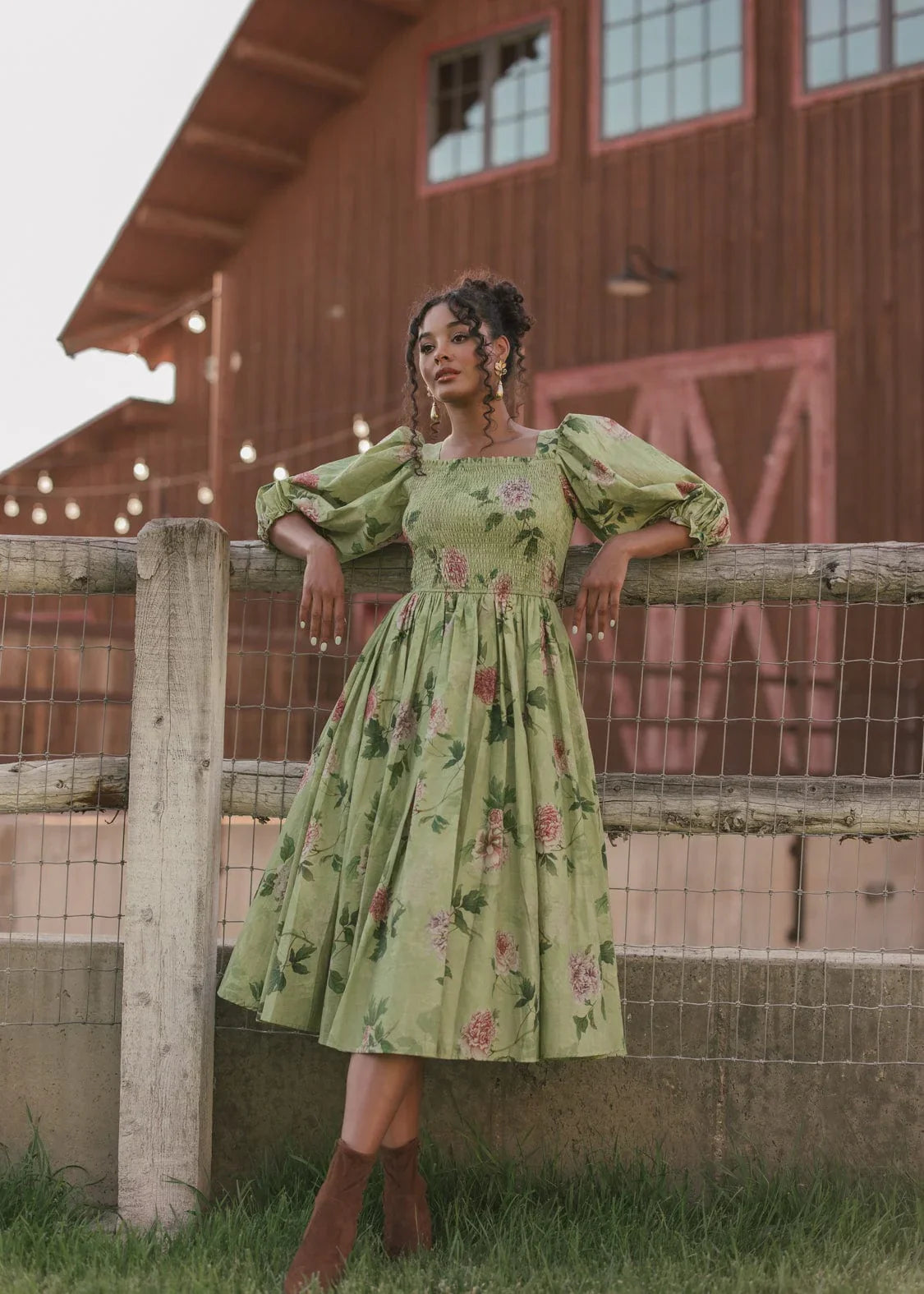 Wren Dress Dresses - JessaKae - Wren Dress - Spring Garden / XXS