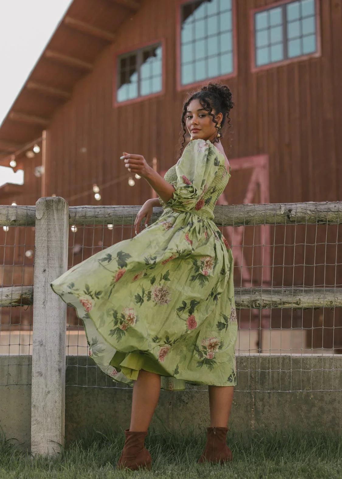 Wren Dress Dresses - JessaKae - Wren Dress - Spring Garden / XXS