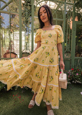 Lemon Meringue Dress