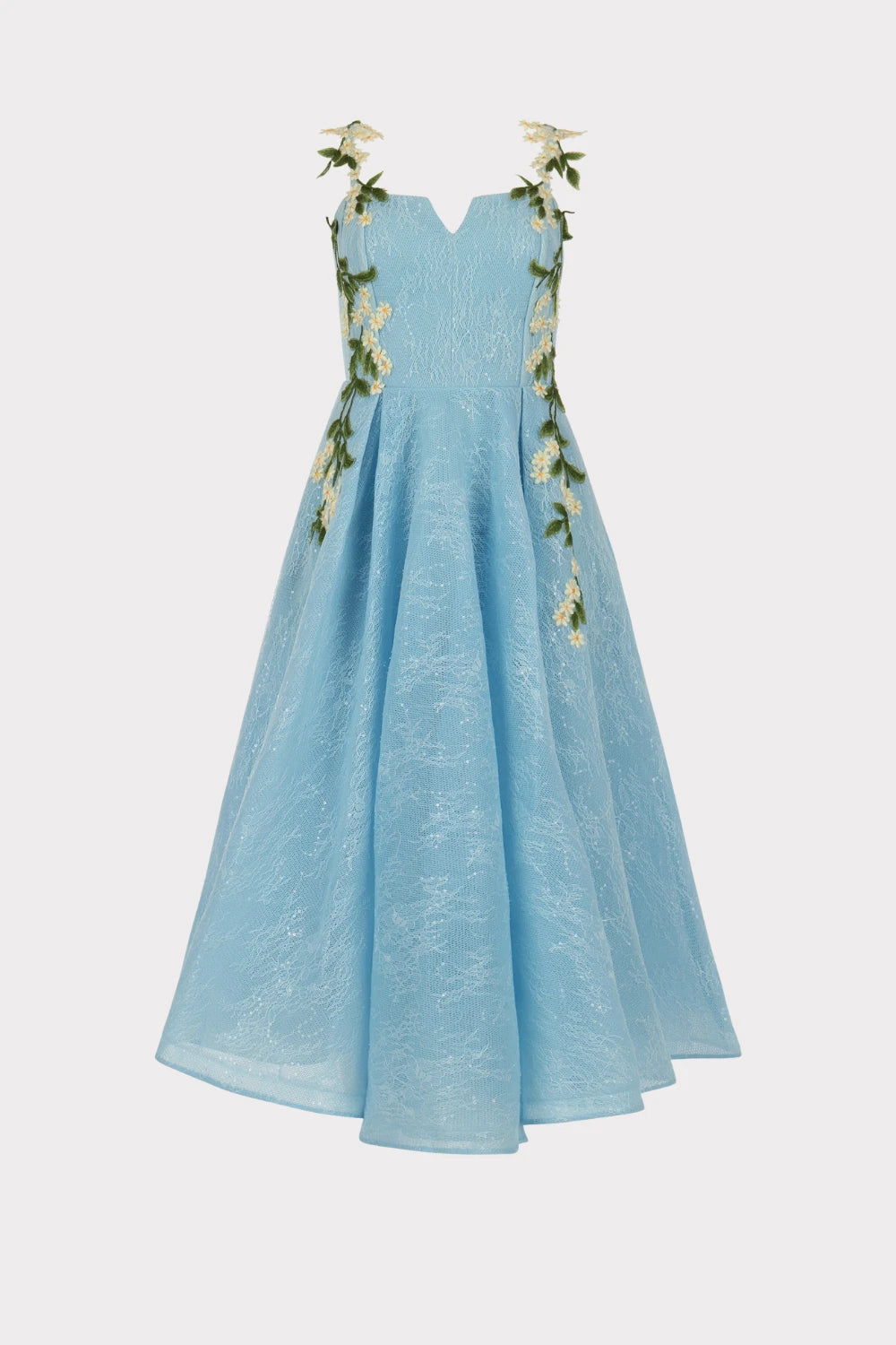 Lily Petal Dress dewdrop ghost
