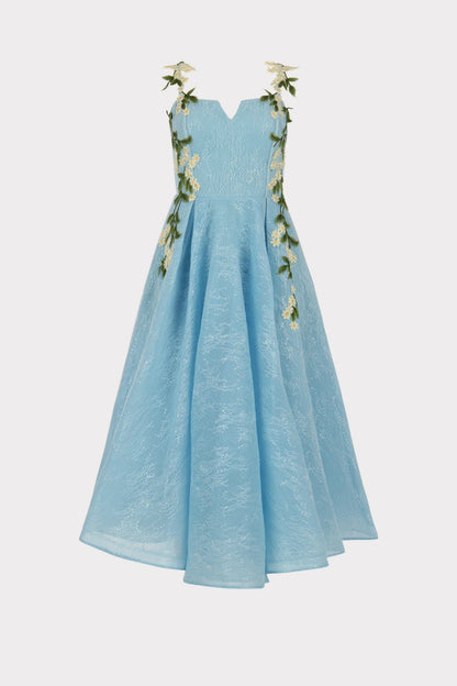 Lily Petal Dress dewdrop ghost