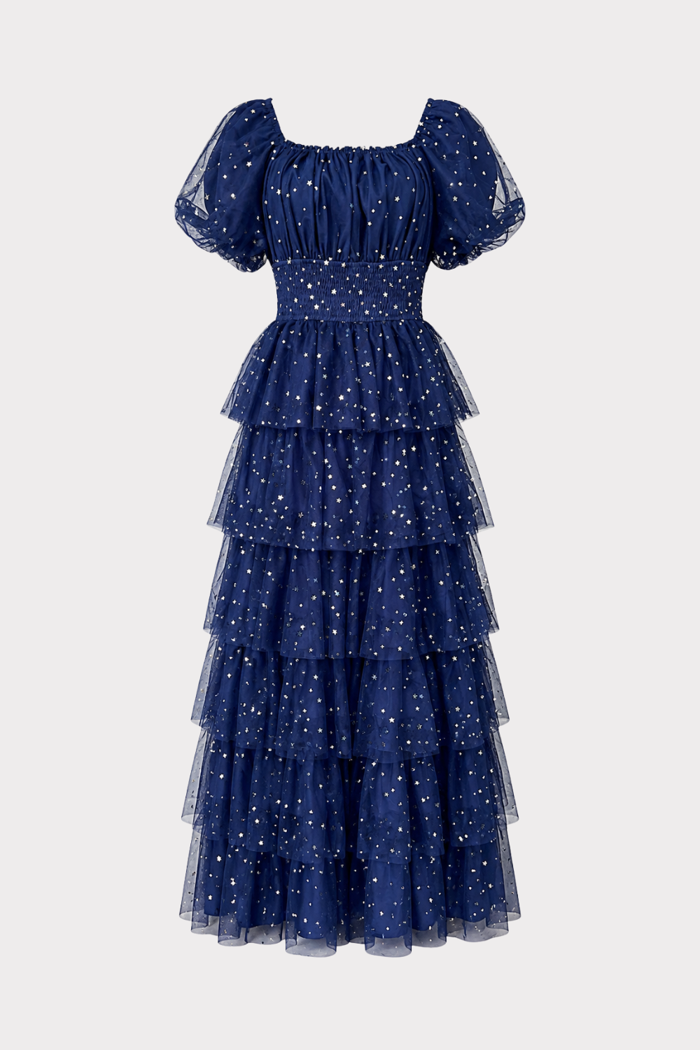 Mademoiselle Dress Navy ghost