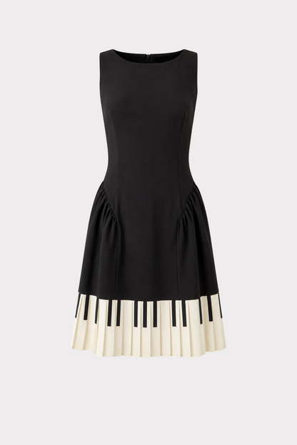 Minuet Dress Black ghost