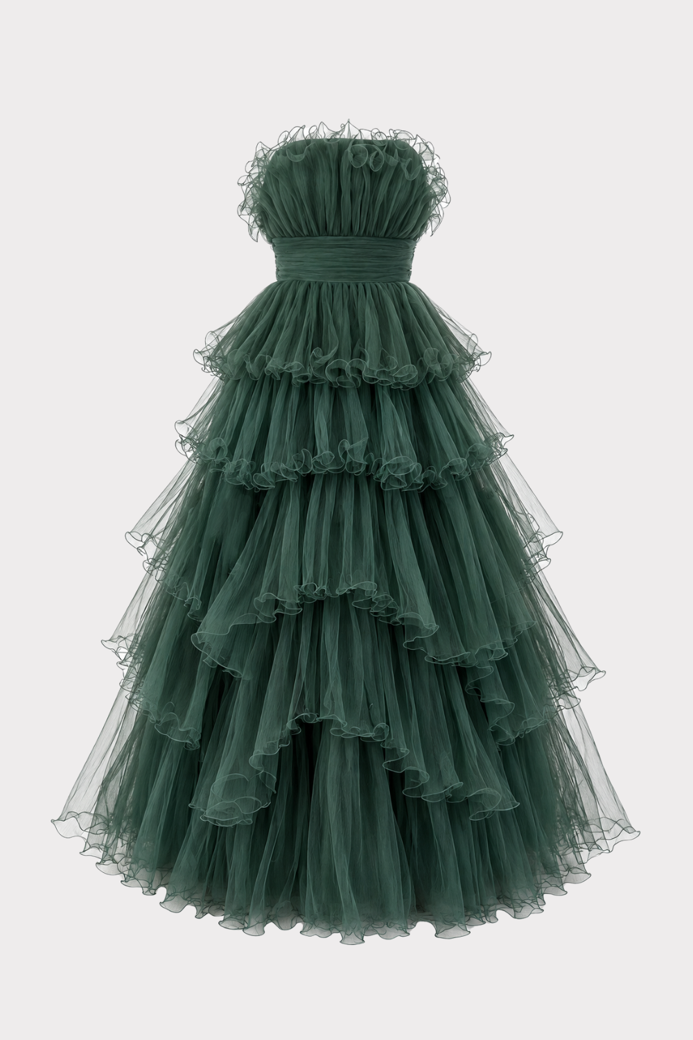 Noelle Dress Green ghost