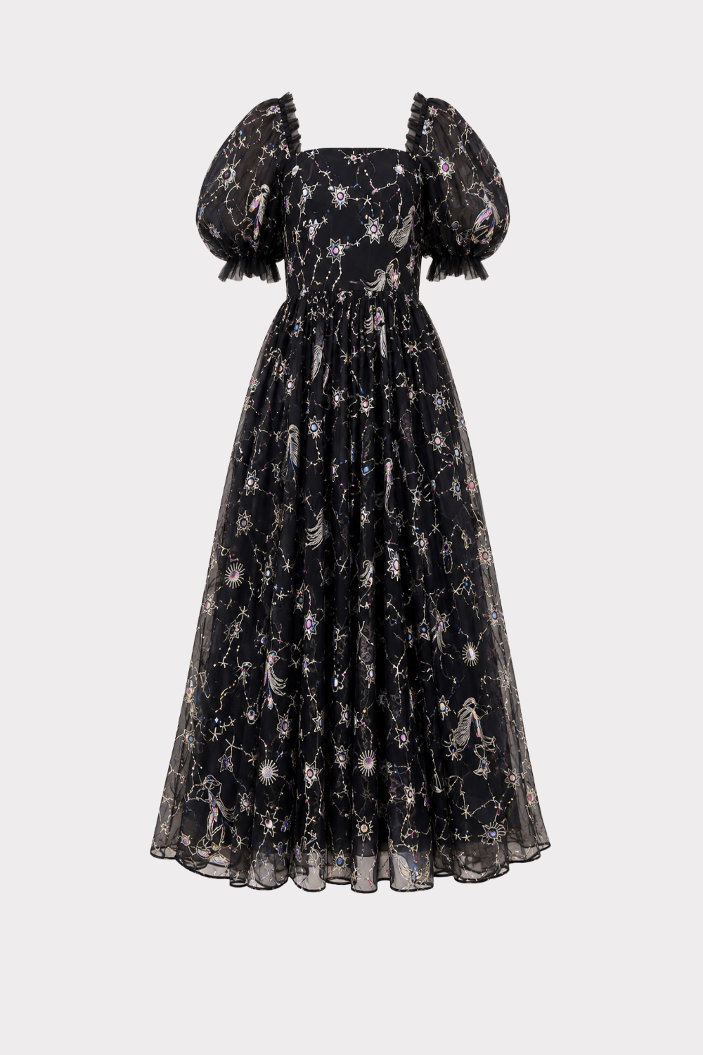 Olivia Dress Black ghost