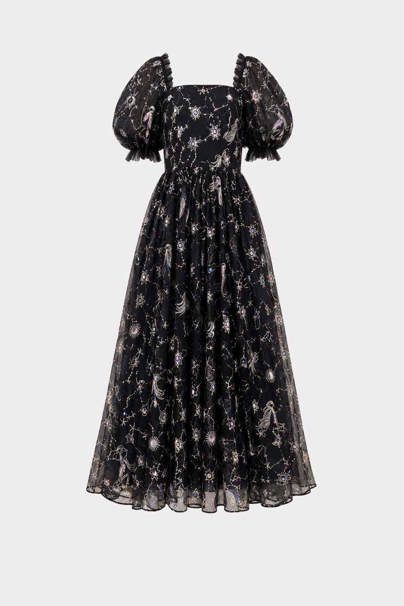 Olivia Dress Black ghost