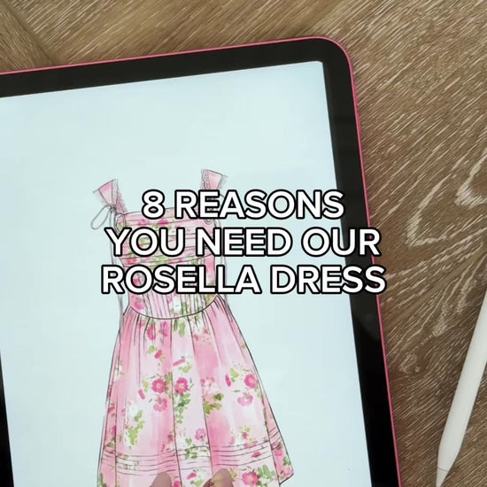 Rosella Dress - Pink