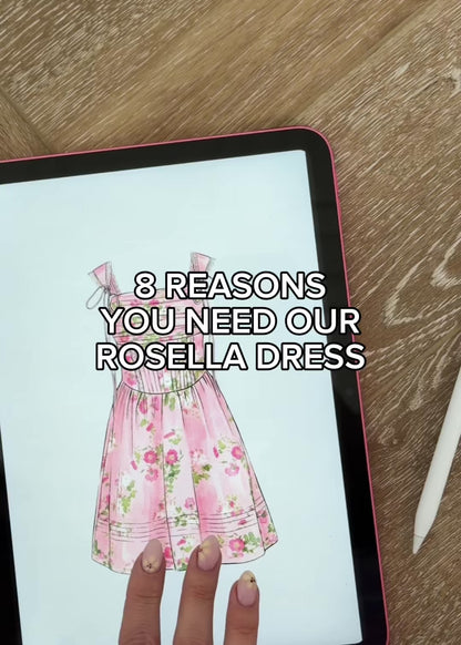 Rosella Dress - Pink