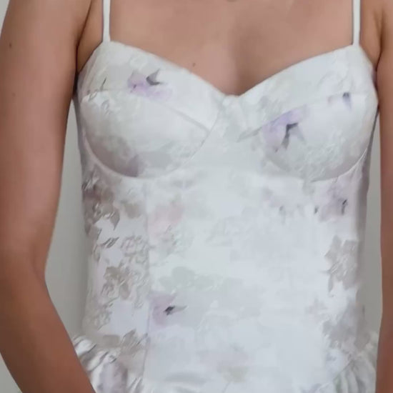 Bria Sweetheart A-Line Dress