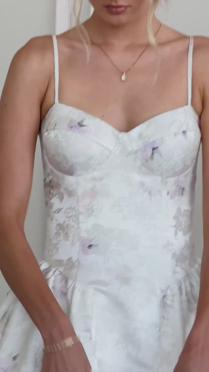 Bria Sweetheart A-Line Dress