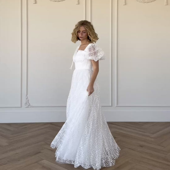 Everbloom Wedding Dress - Maxi