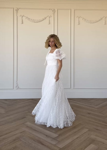Everbloom Wedding Dress - Maxi