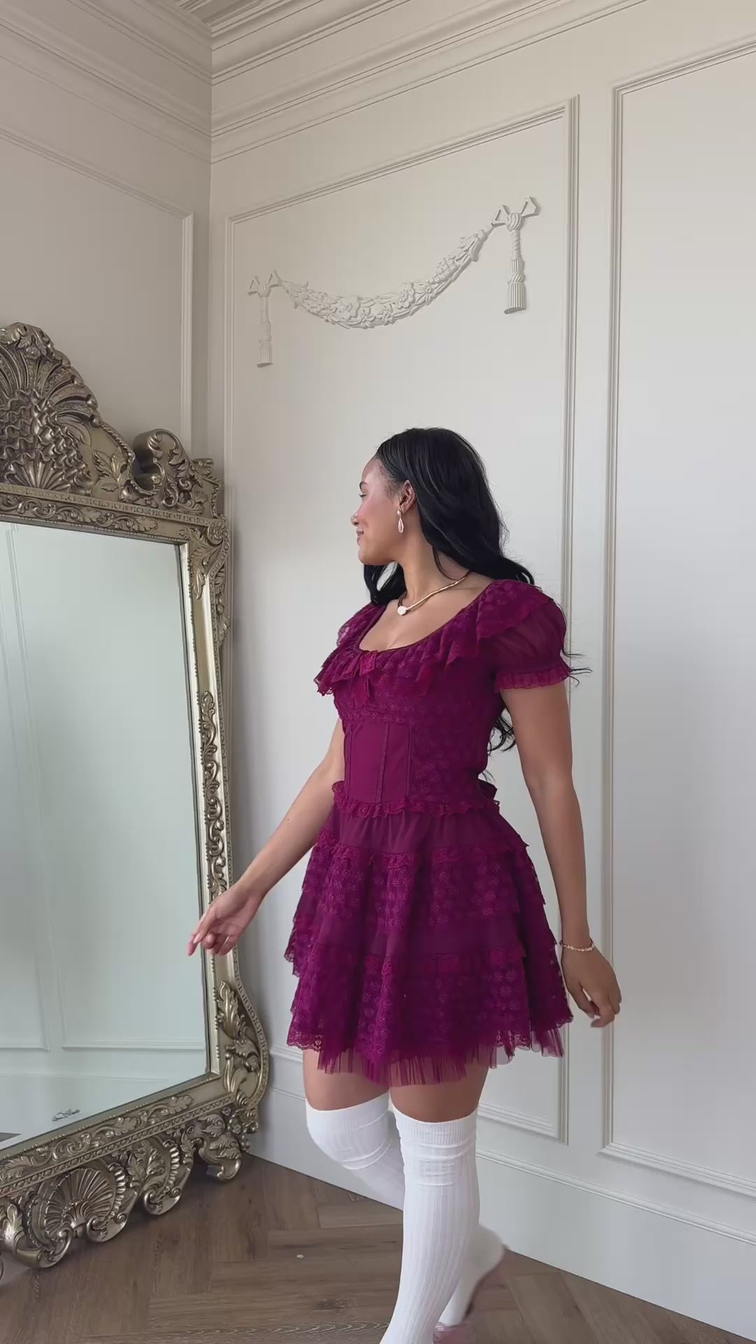 IMVAL Bloody Dolly Dress QOOZA ジャンスカ Missy Dress | Occasion Dress in Sizes XXS–6X | JessaKae