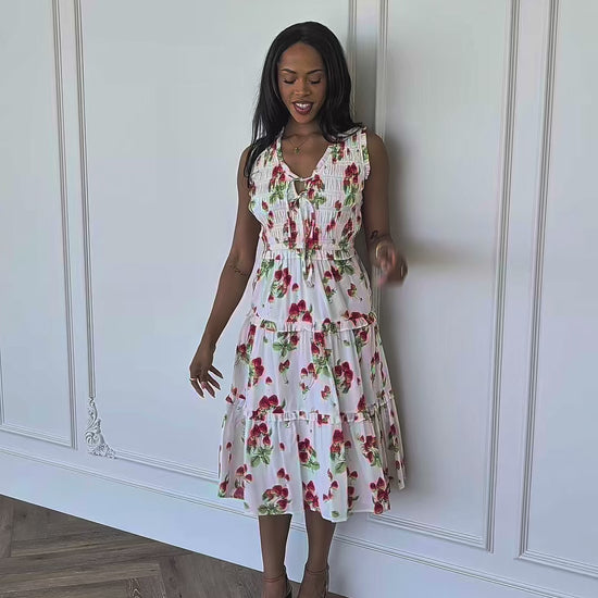 Berry Patch Dress