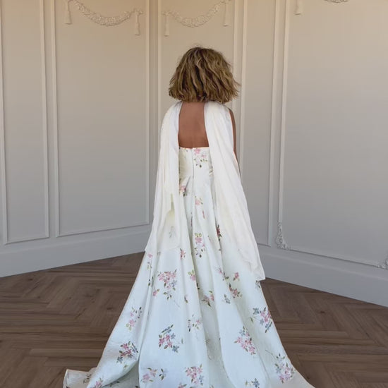 Arabella Dress White