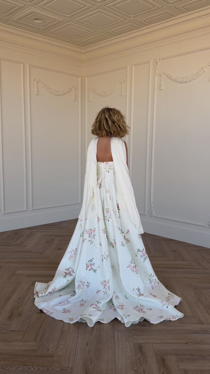 Arabella Dress White