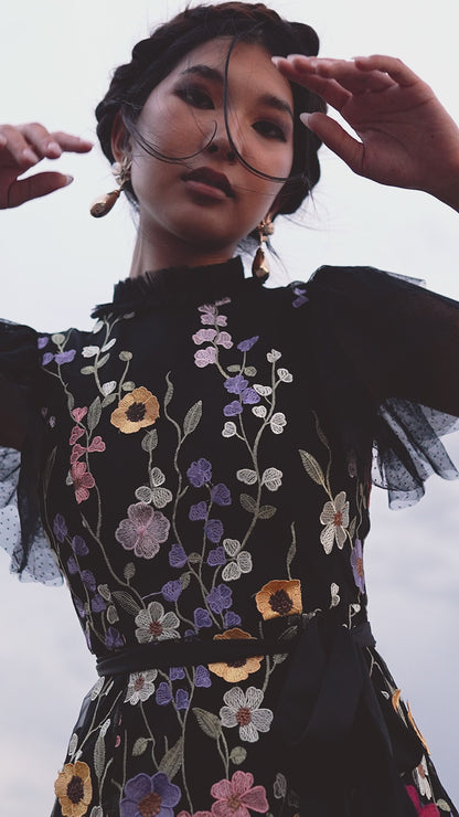 Jubilee Dress Evergreen