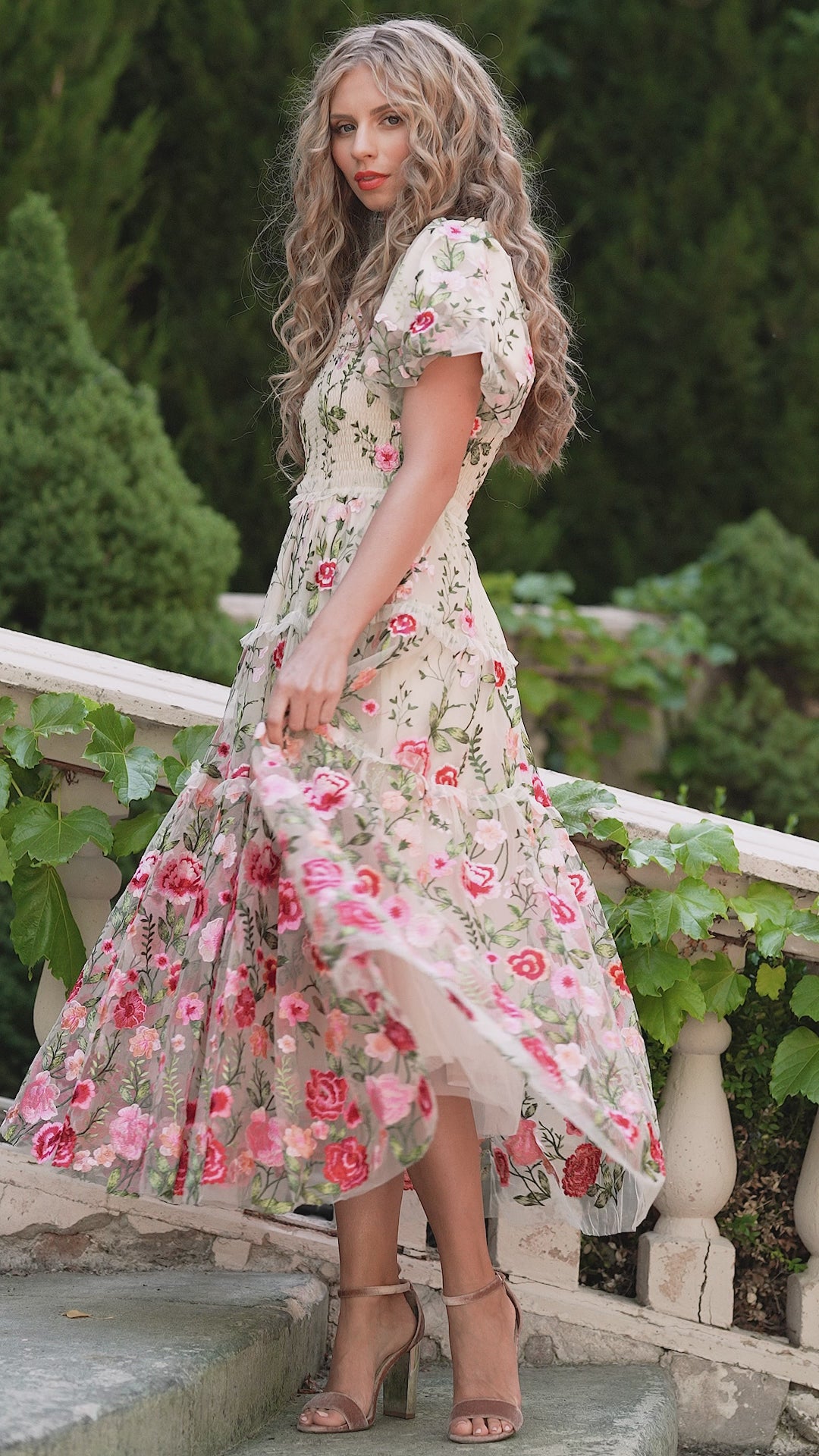 Rose Dress | Occasion Dress in Sizes XXS–6X | JessaKae