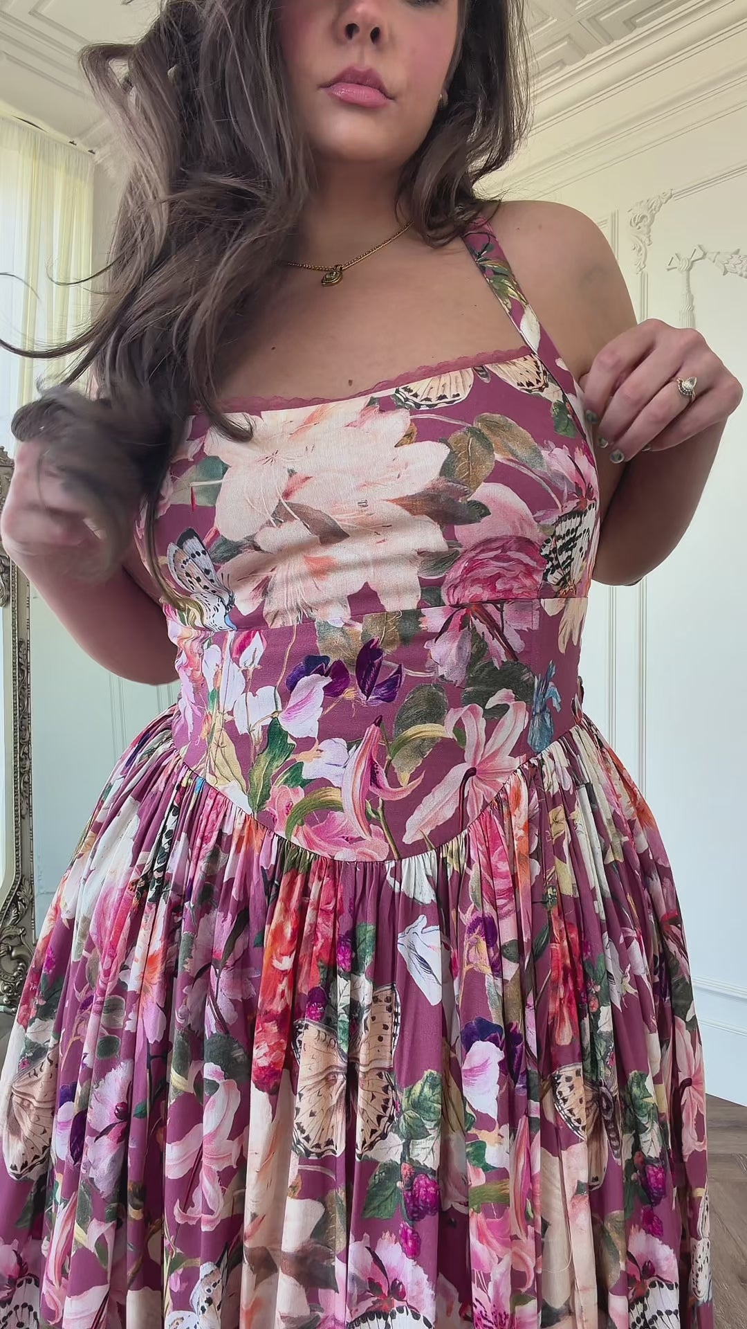 Jennette Dress | Occasion Dress in Sizes XXS–6X