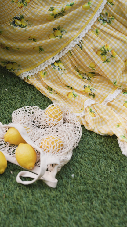 Lemon Meringue Dress