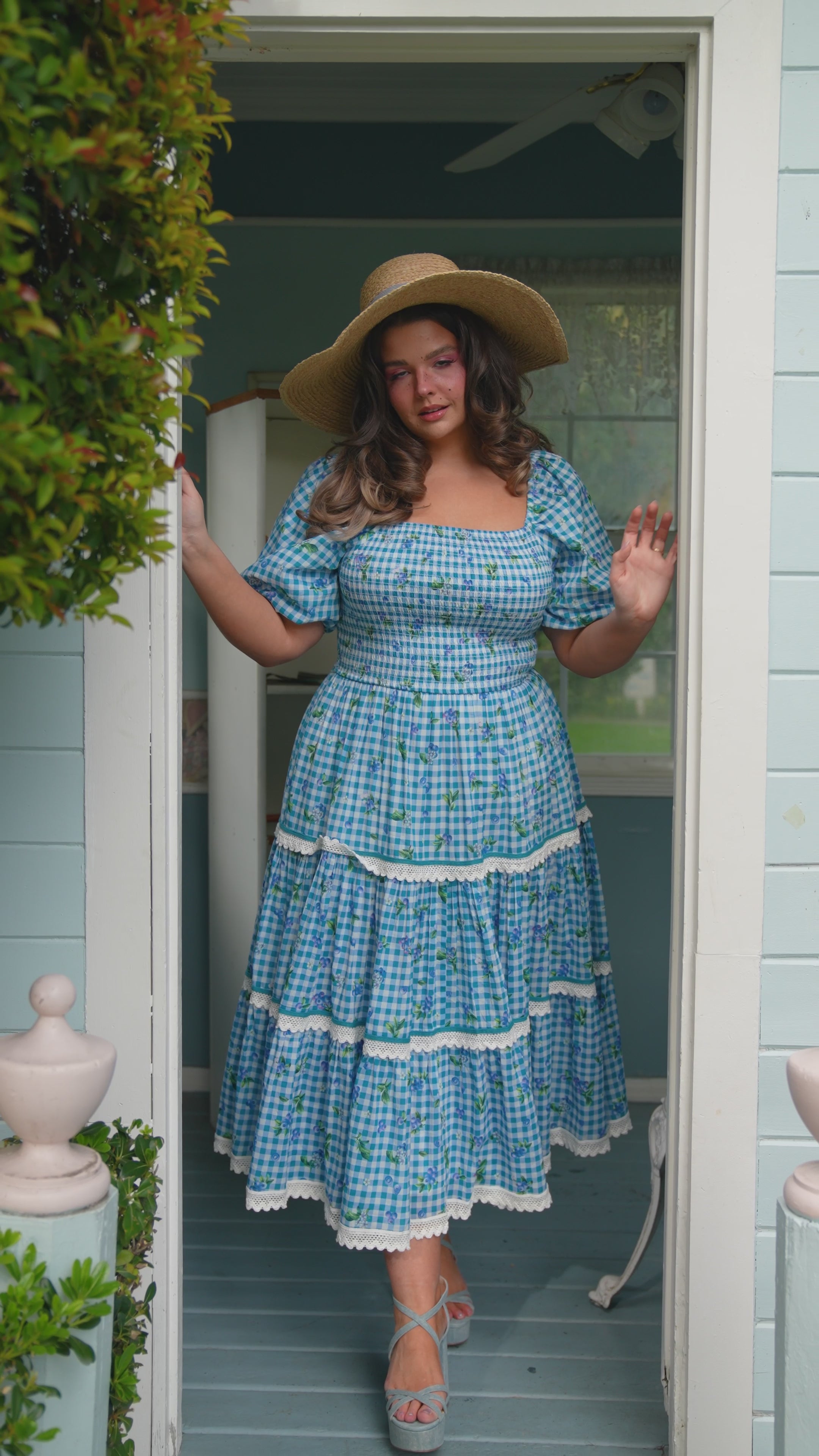 Blueberry Muffin Dress | Occasion Dress in Sizes XXS–6X | JessaKae