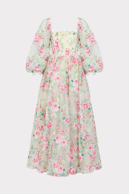 Rosetta Dress ghost