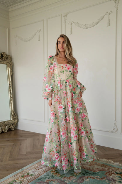Rosetta Dress