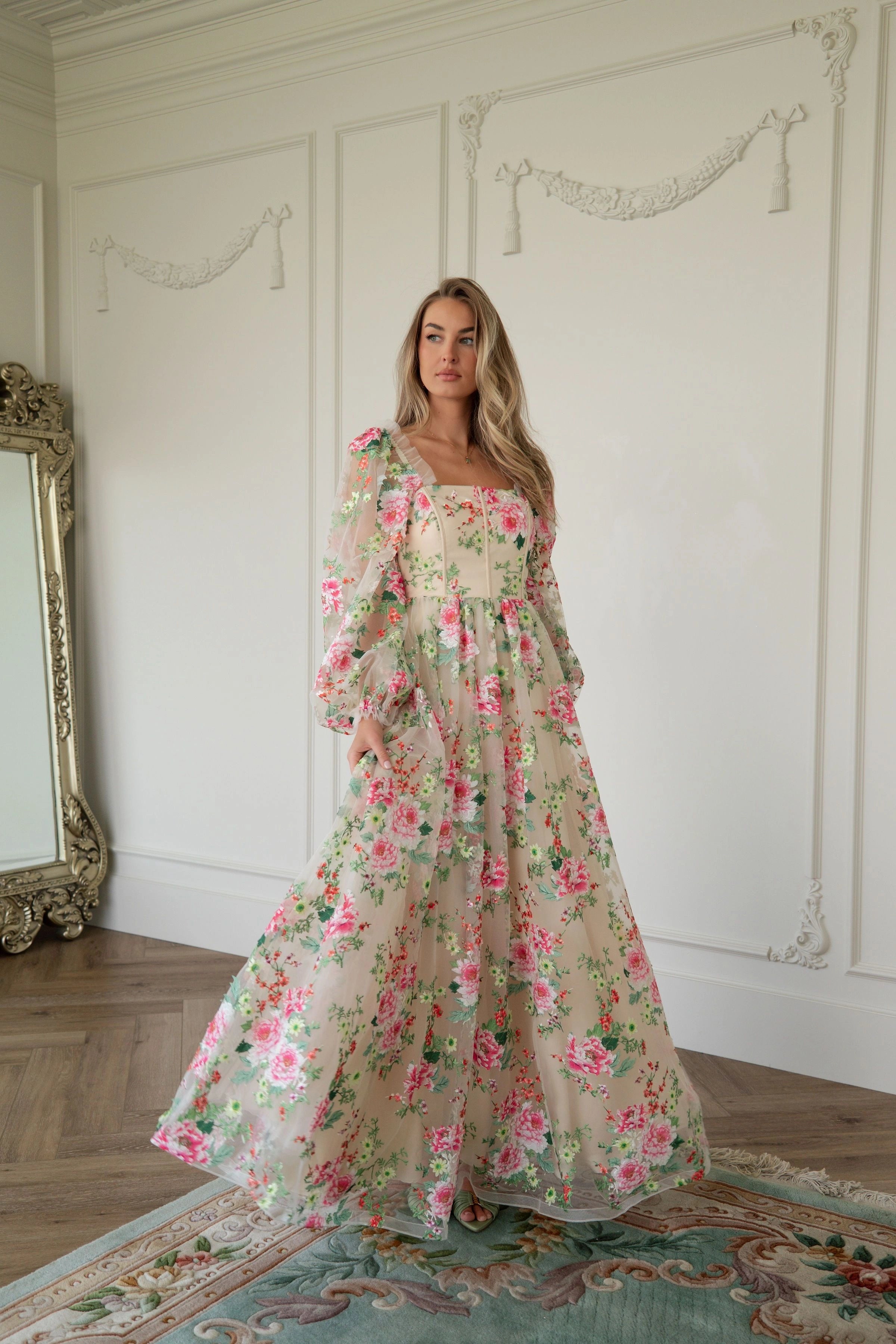 Rosetta Dress
