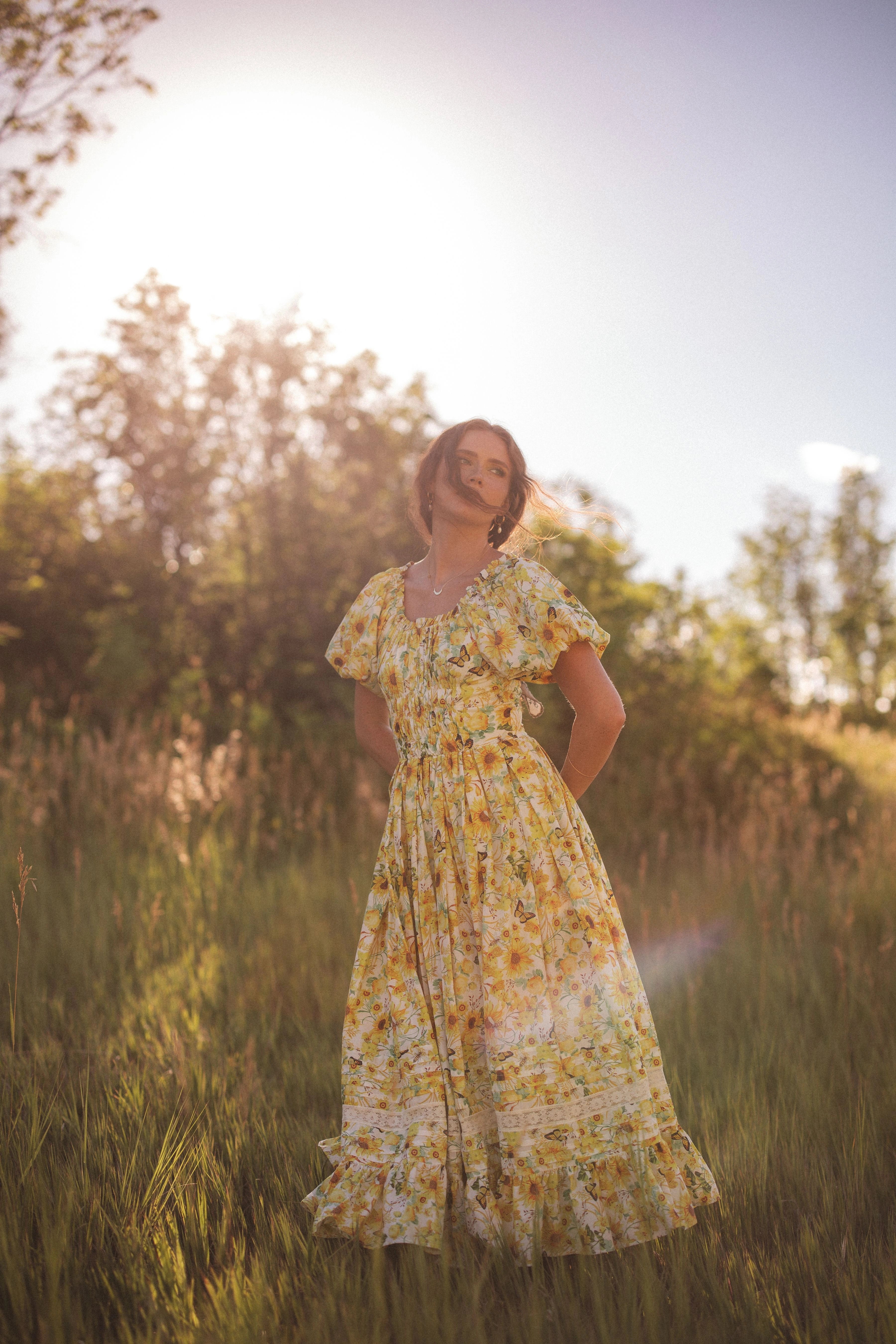 Sunflowers Dress