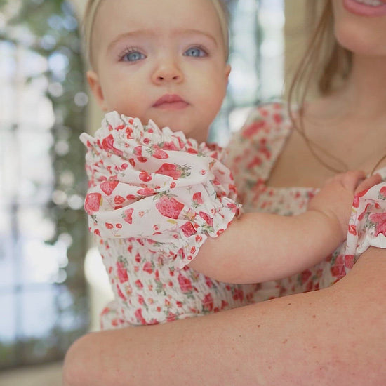 Strawberry Shortcake Girls Dress