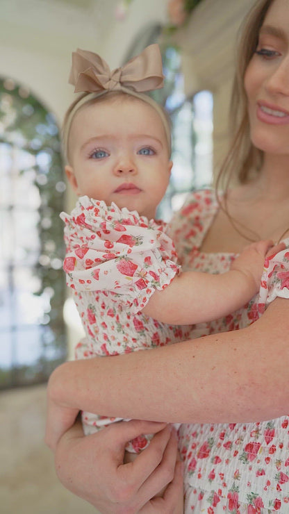 Strawberry Shortcake Girls Dress