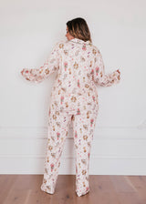 Sweet Pear Women's Pajama Set