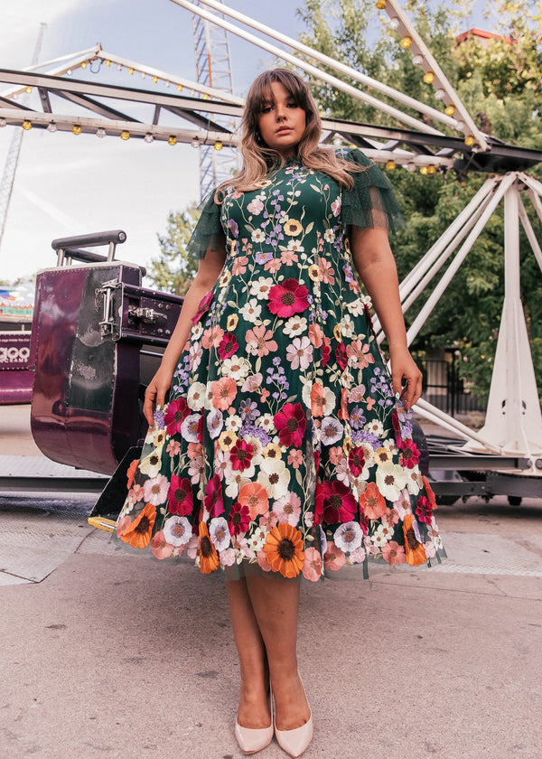 Georgette Maxi Dress With Dupatta Pair – ThreadLooms