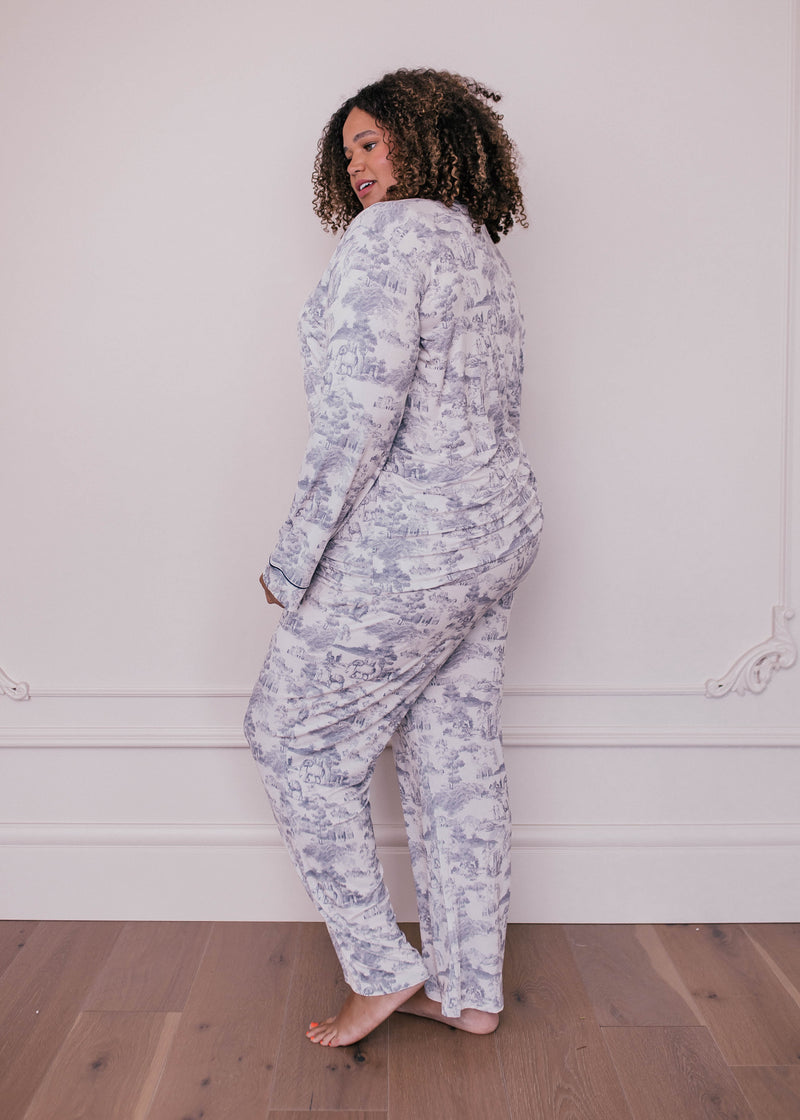 Eastern Daybreak Women's Pajama Set