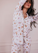 Delicate Rose Women's Pajama Set
