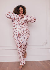 Butterfly Blossom Women's Pajama Set