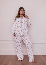 Delicate Rose Women's Pajama Set