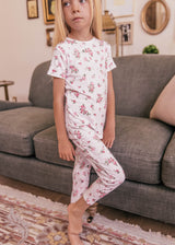Enchanted Rose Children's Pajama Set