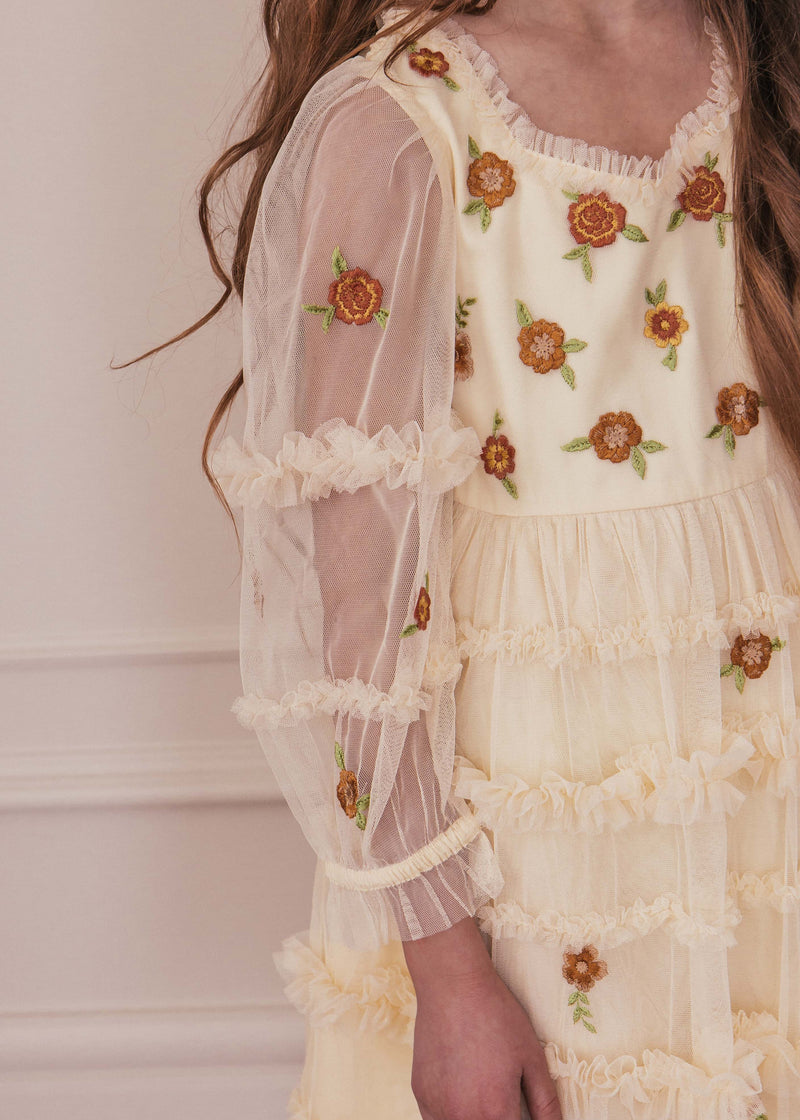 Camellia Girls Dress - JessaKae