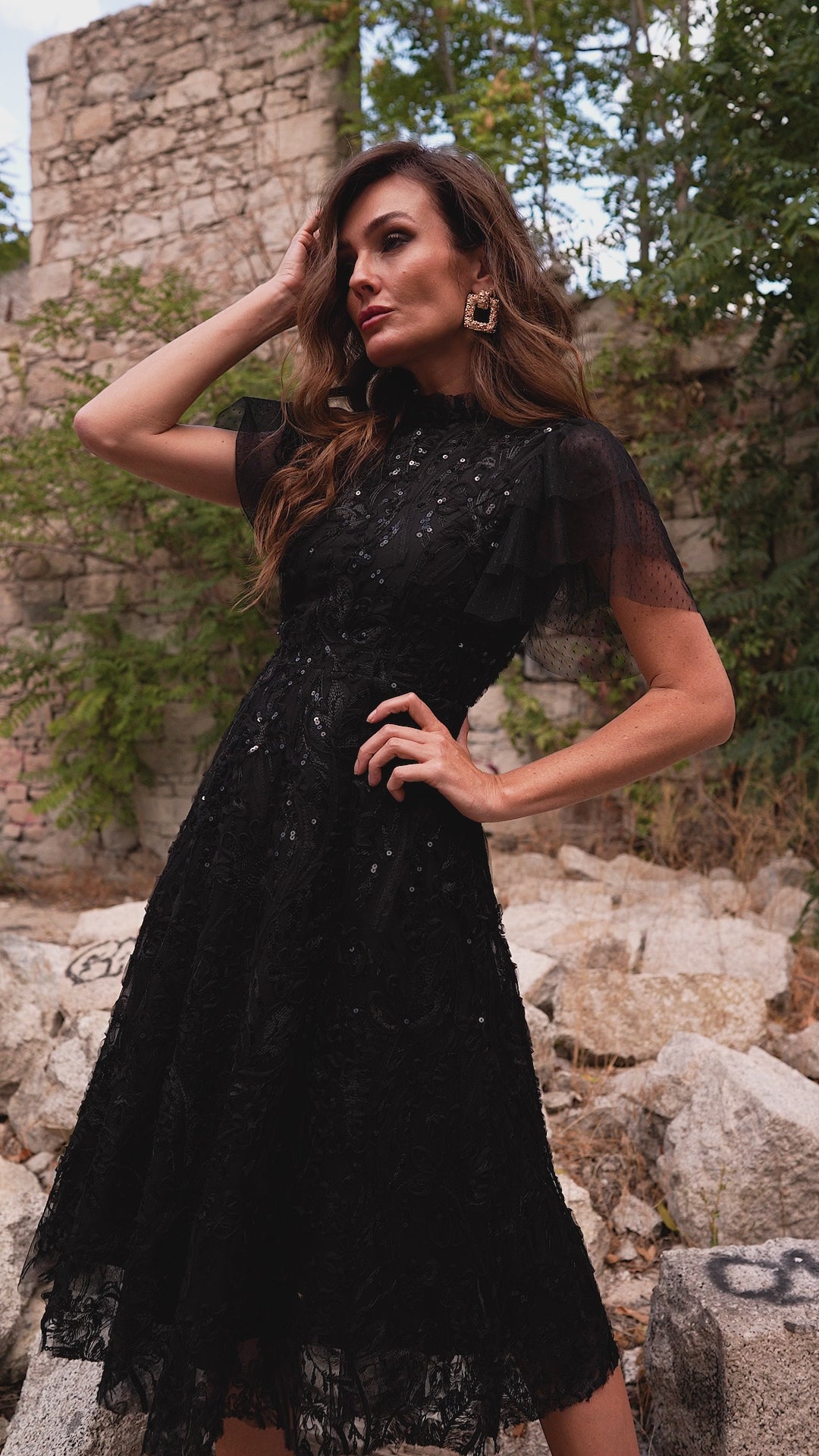Midnight Dress | Occasion Dress in Sizes XXS–6X | JessaKae