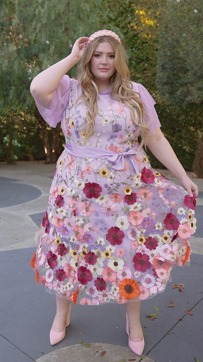 Jubilee Dress Evergreen