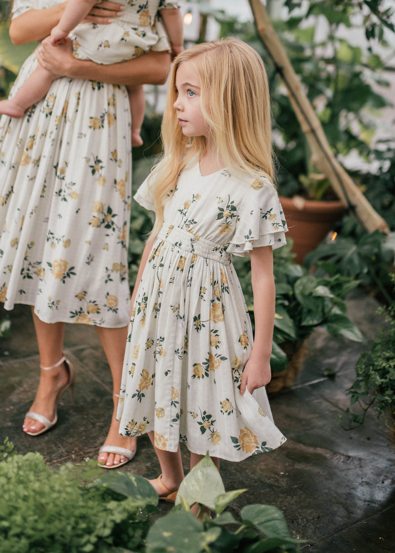 Garden Dweller Girls Dress